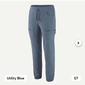 Patagonia Women's Quandary Blue Joggers